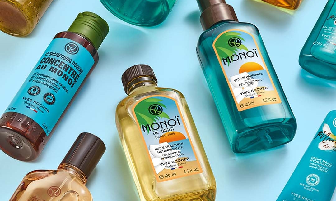 Exotic delight: favorite Monoi products