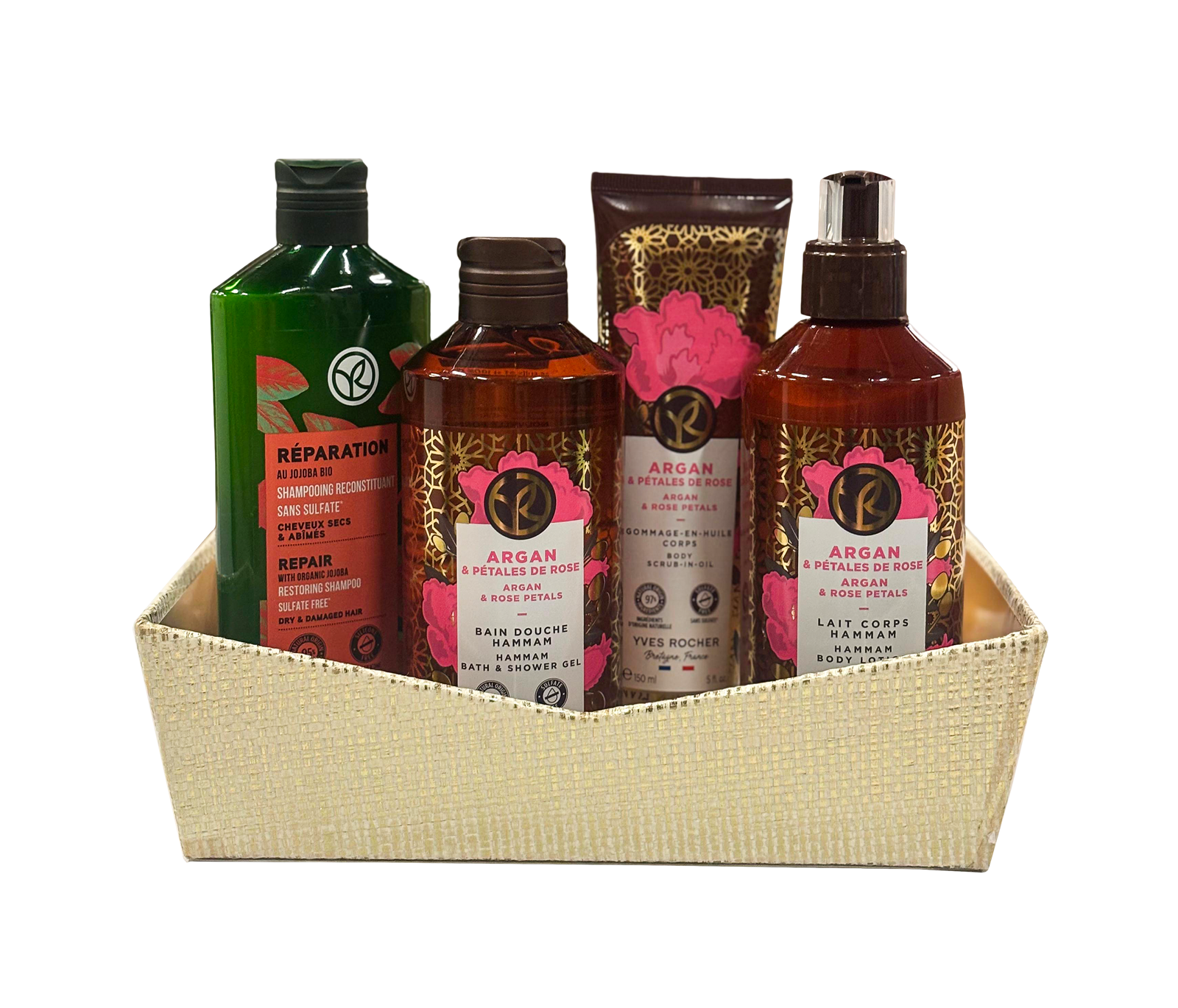 Hair and Body Care Set (Argan)