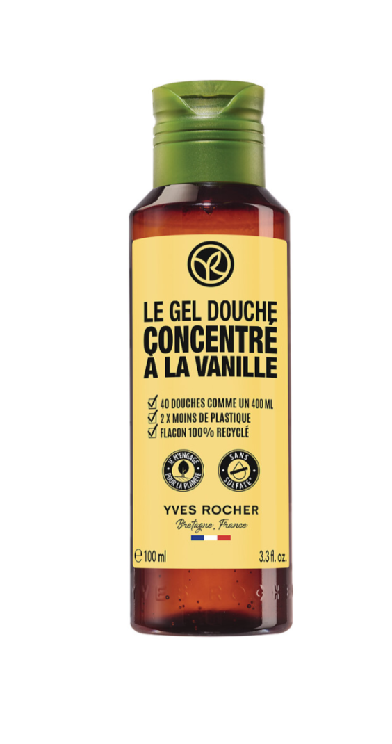Burbon vanili ətirli konsentratlaşdırılmış duş geli, 100 ml