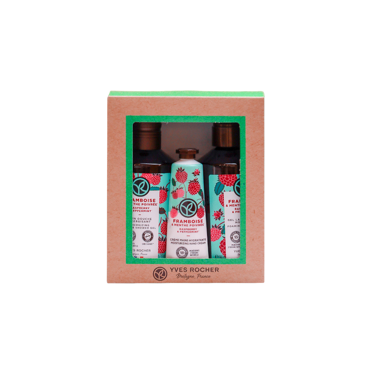 Body Care Set (Rasberry & Peppermint)