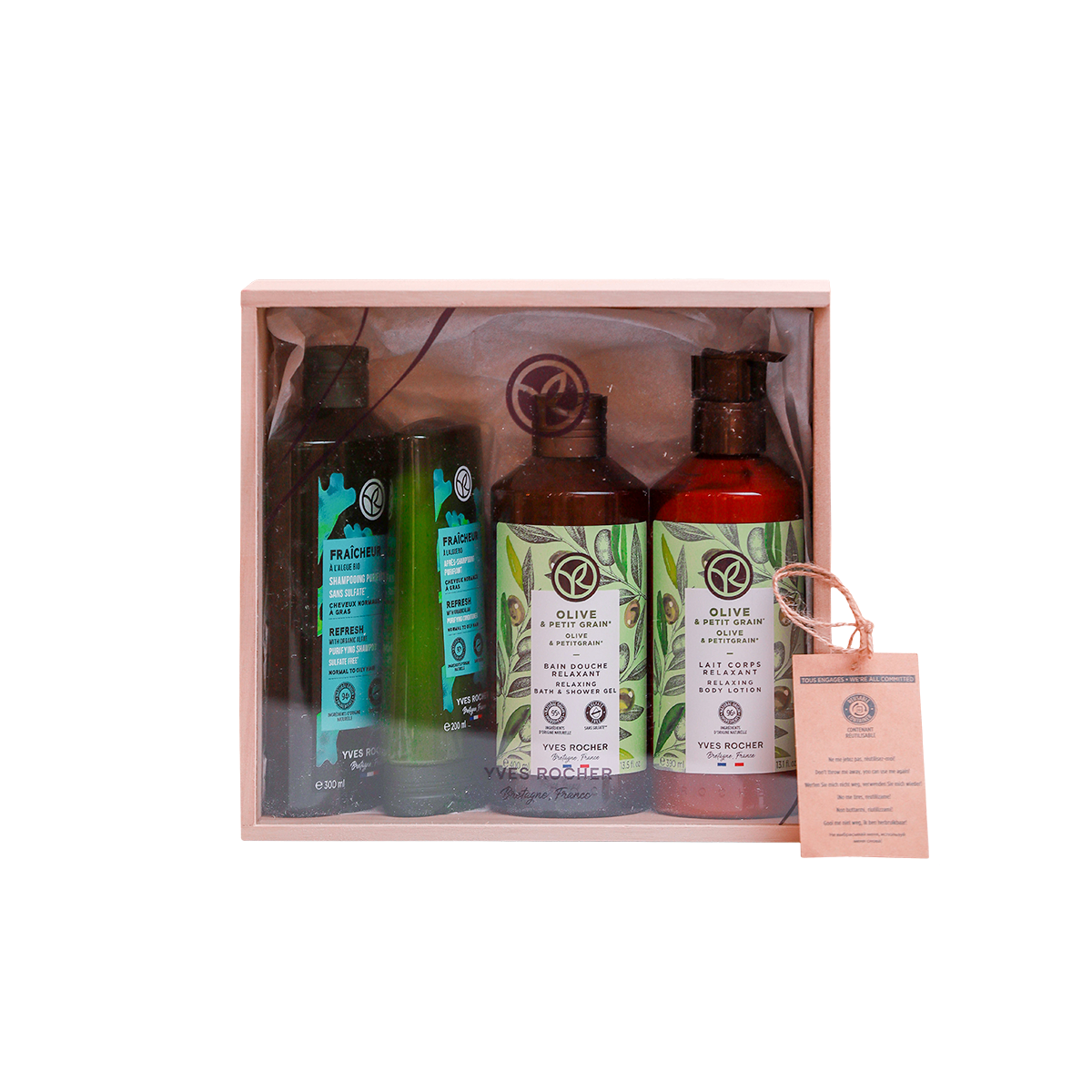 Body and Hair Care Set