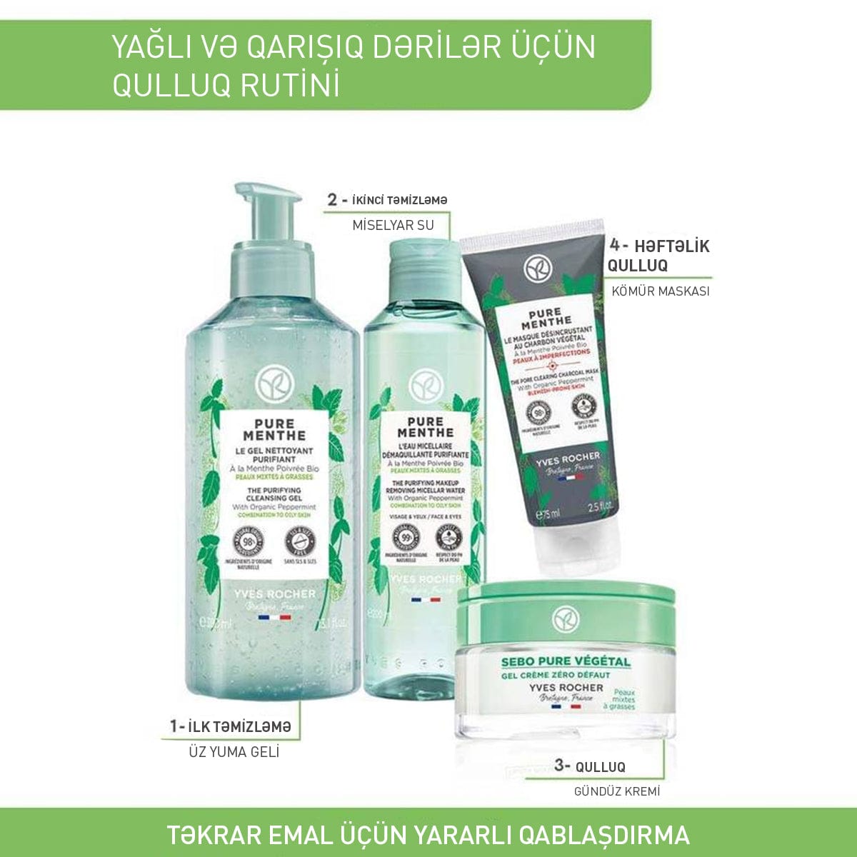 Üz üçün təmizləyici gel, 390 ml