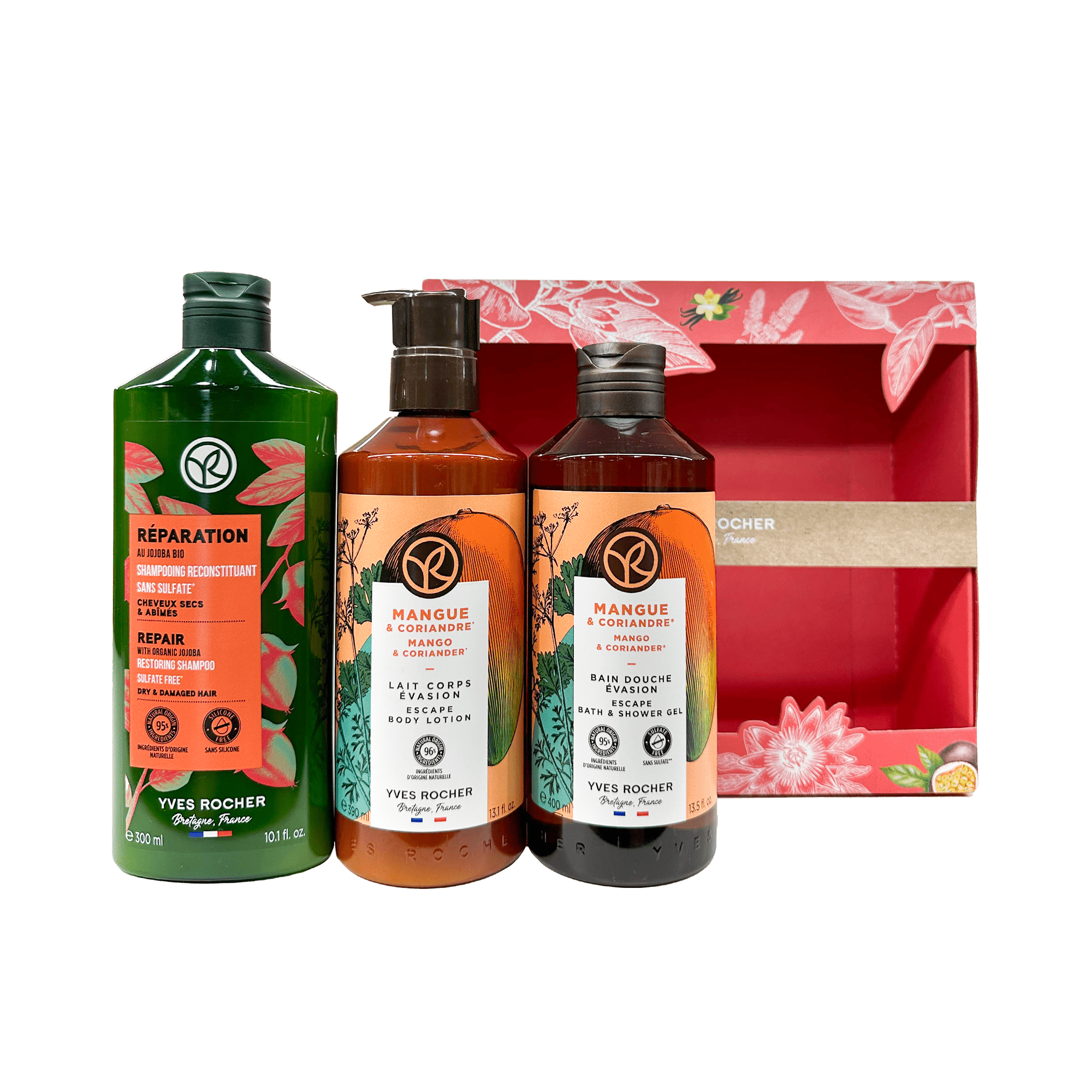 Hair & body care set