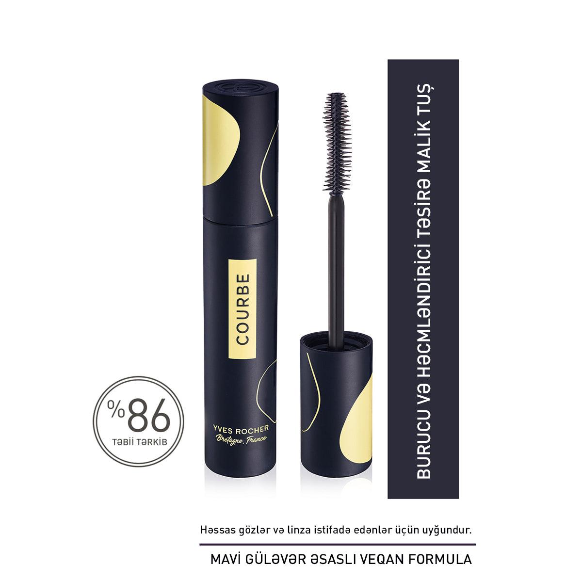 Curl Mascara - Black