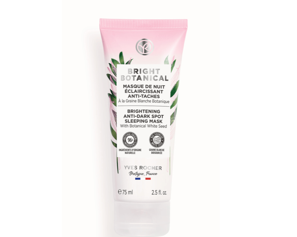 Ləkələrə qarşı gecə maskası, 75 ml