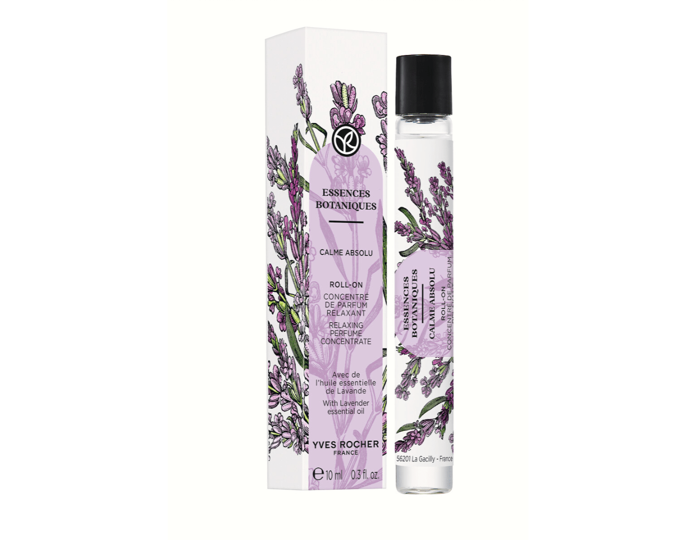 CONCENTRÉ DE PARFUM CALME ABSOLU 10ML ROLL-ON