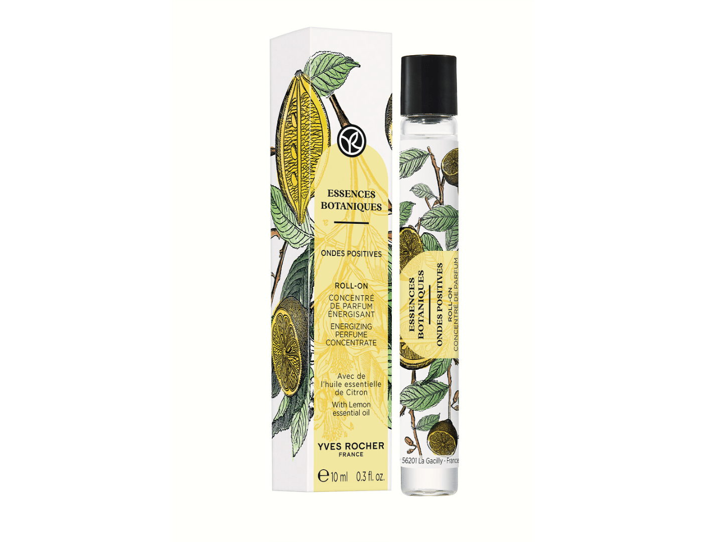 CONCENTRÉ DE PARFUM ONDES POSITIVES 10ML ROLL-ON