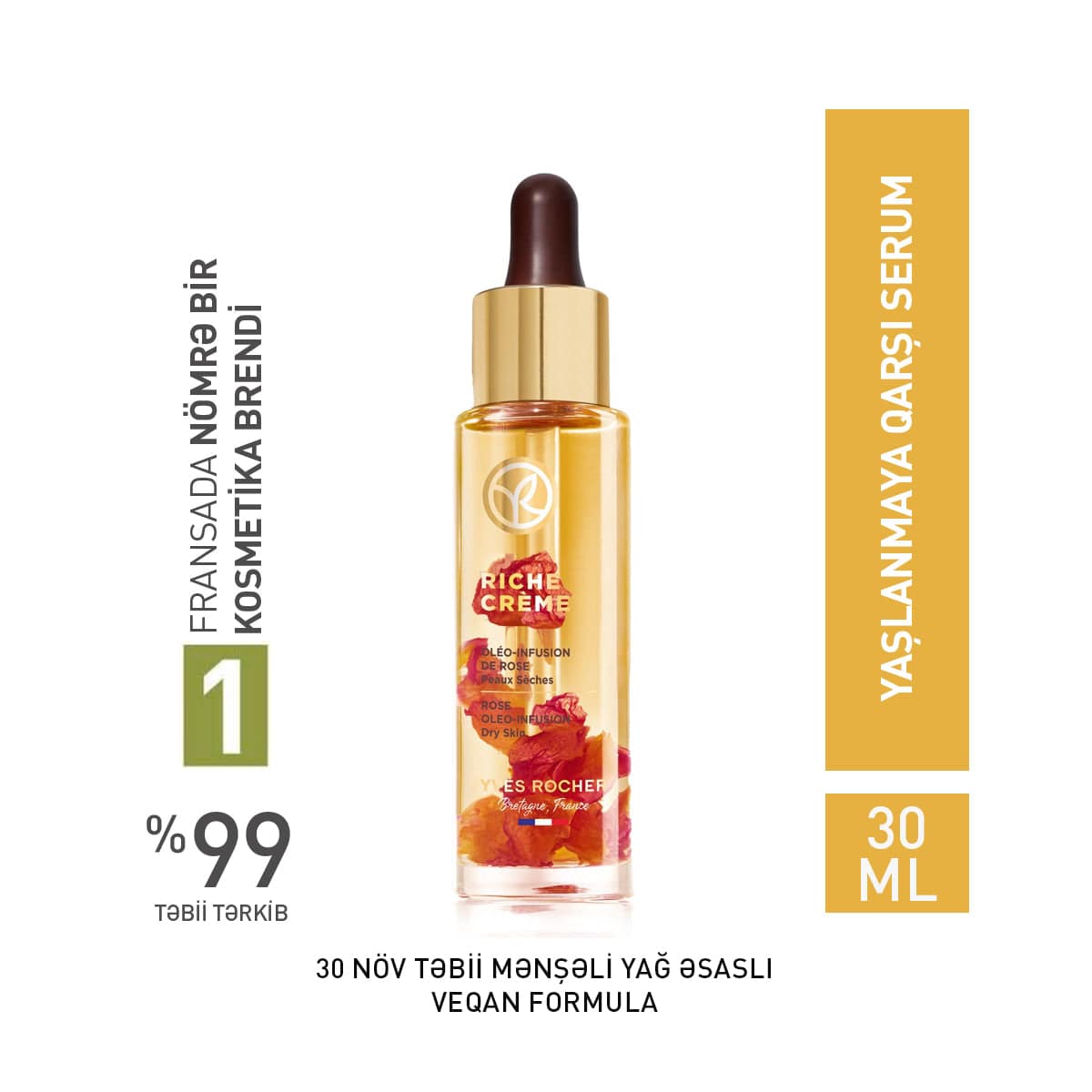 Oleo Infusion Serum, 30 ml