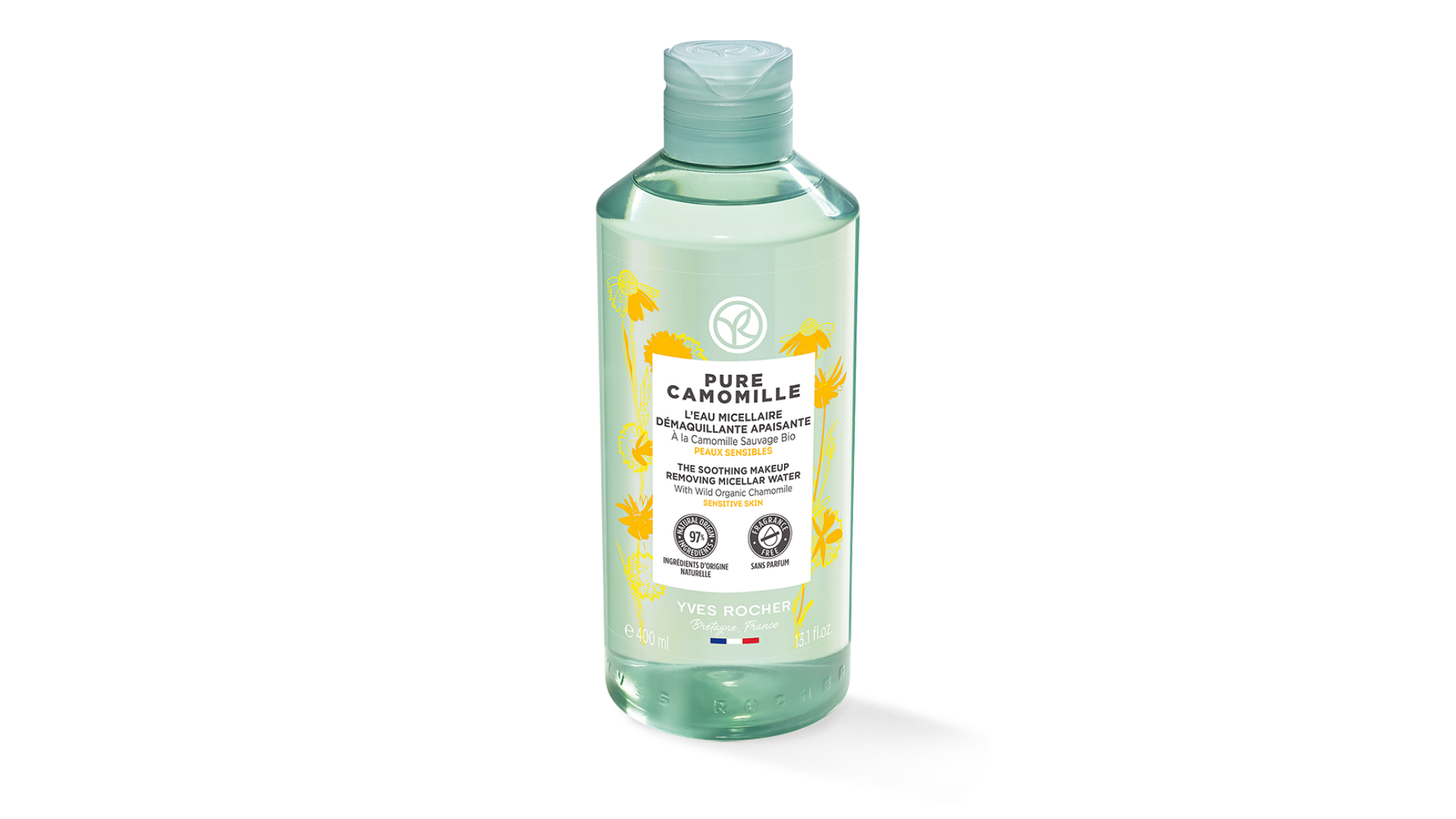 The Soothing Makeup Removing Micellar Water Pure Camomille - 400ml