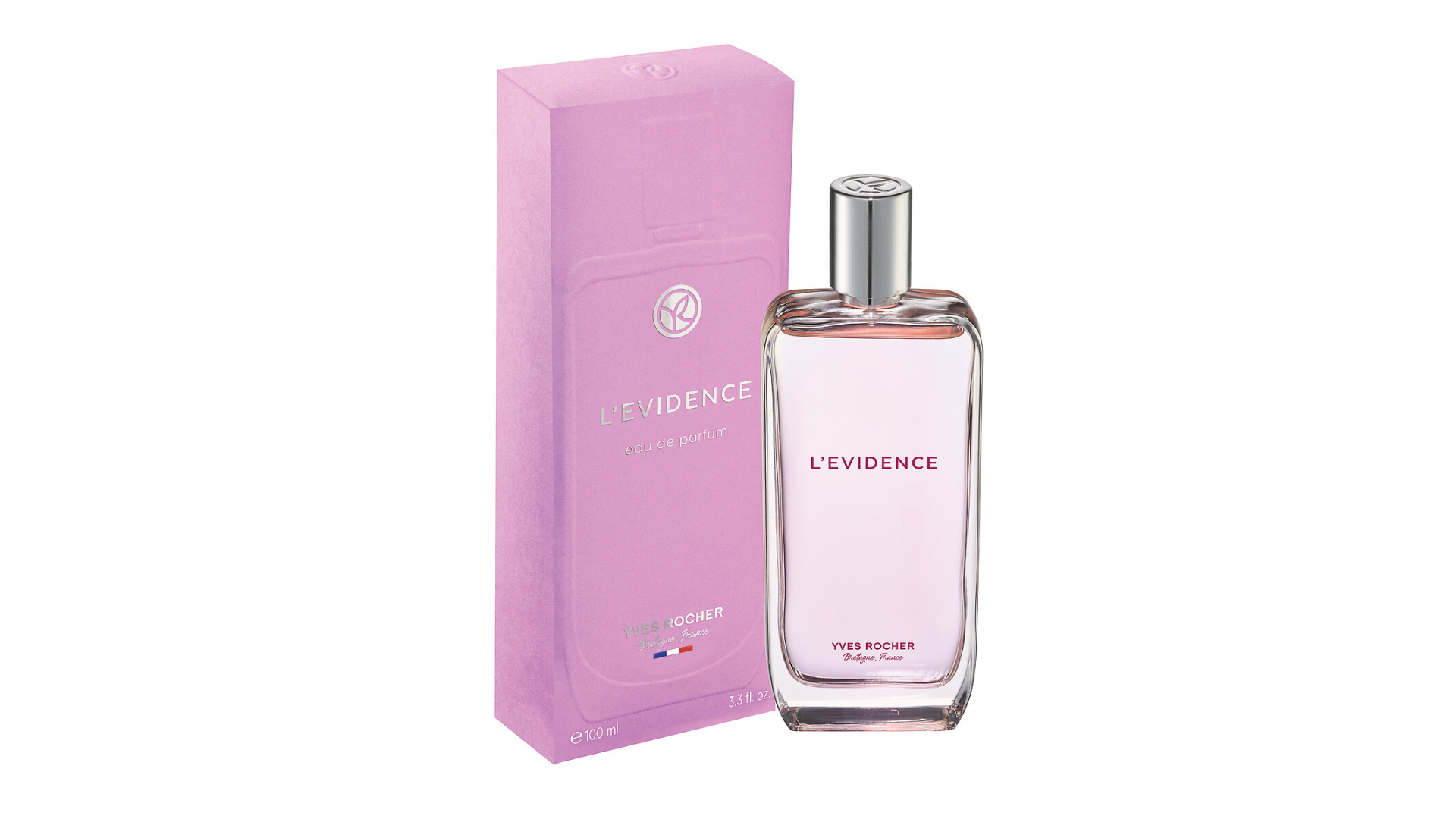 L'Evidence parfüm suyu, 100 ml