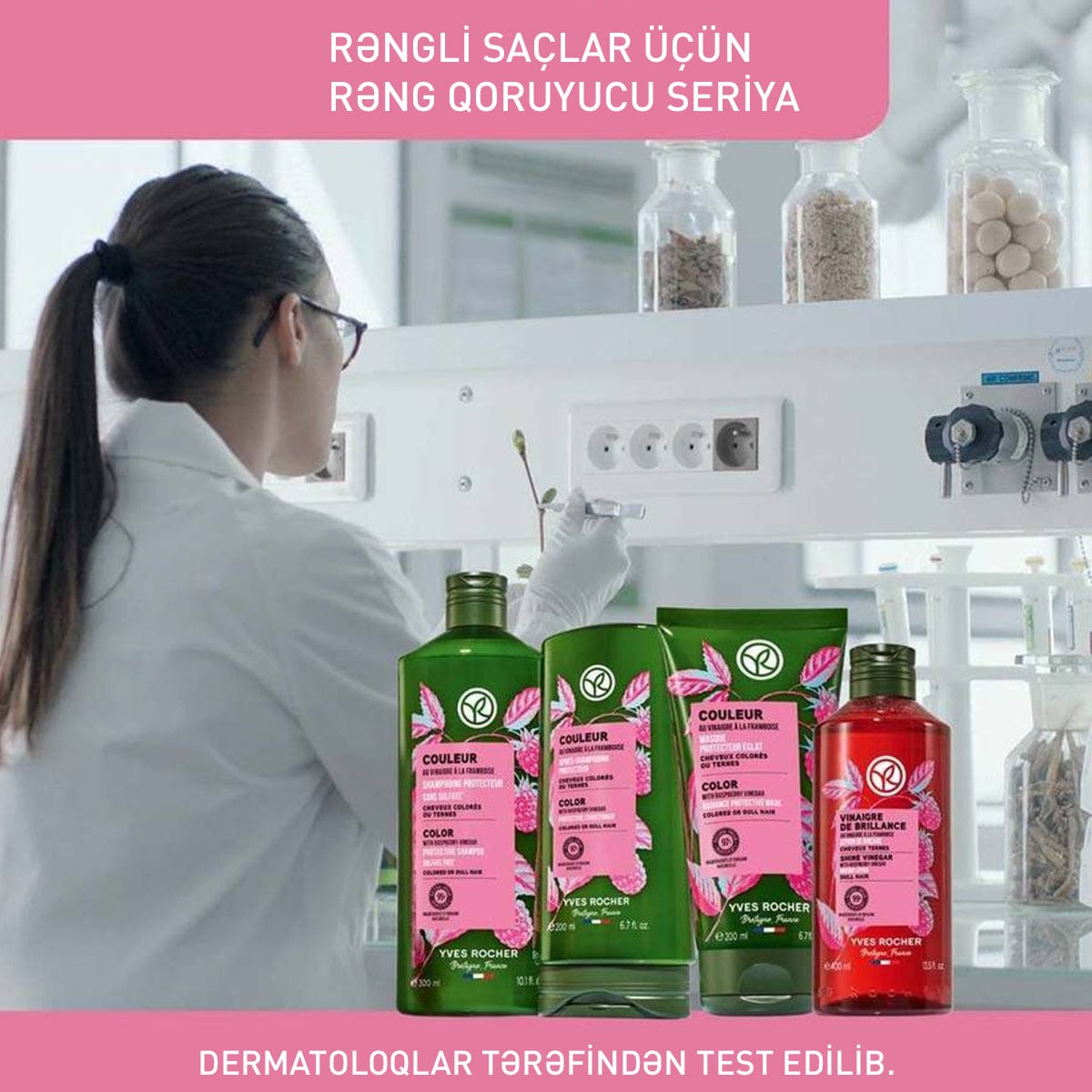 Rənglənmiş və solğun saçlar üçün kondisioner, 200 ml