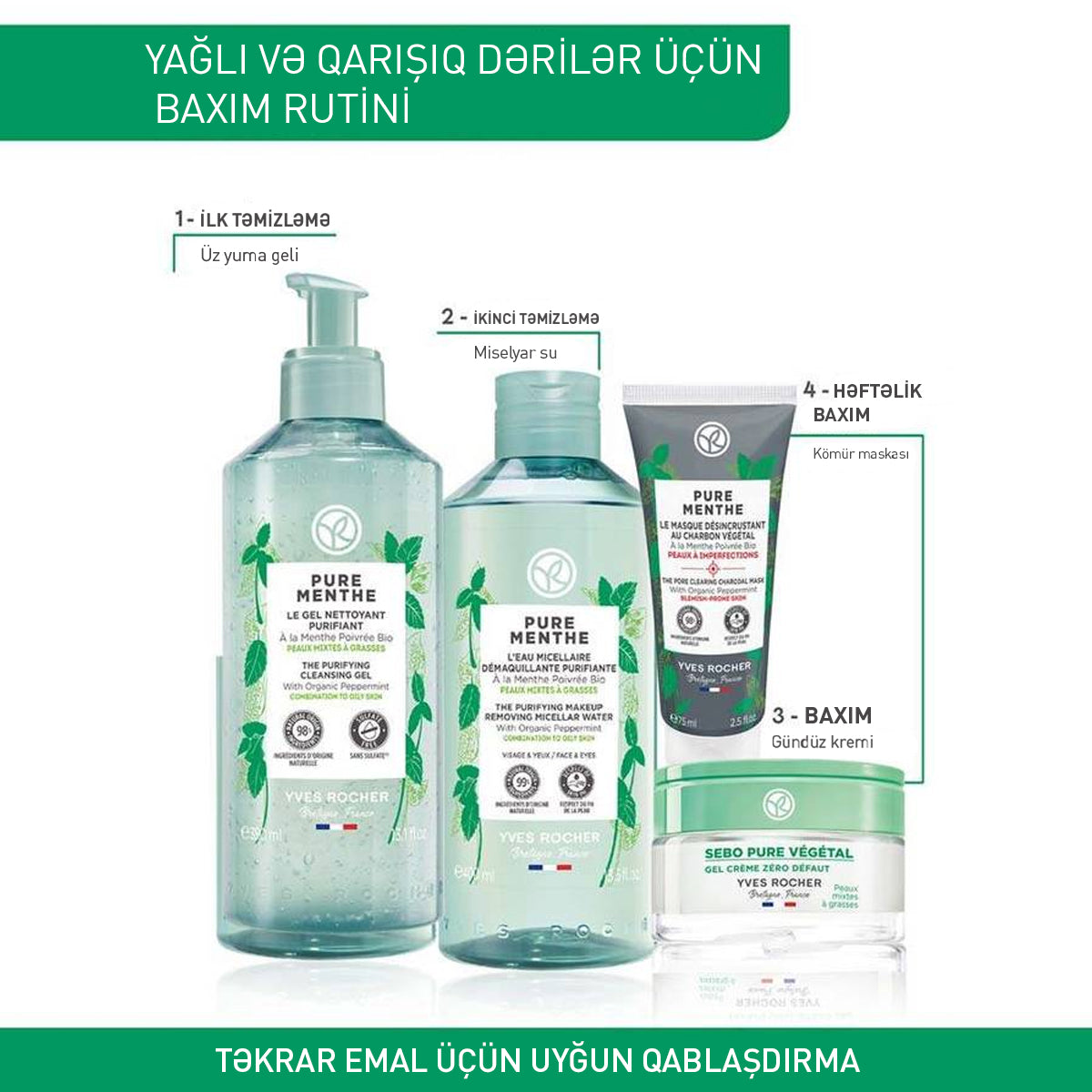 "Sıfır qüsur" matlaşdırıcı gel-krem, 50 ml