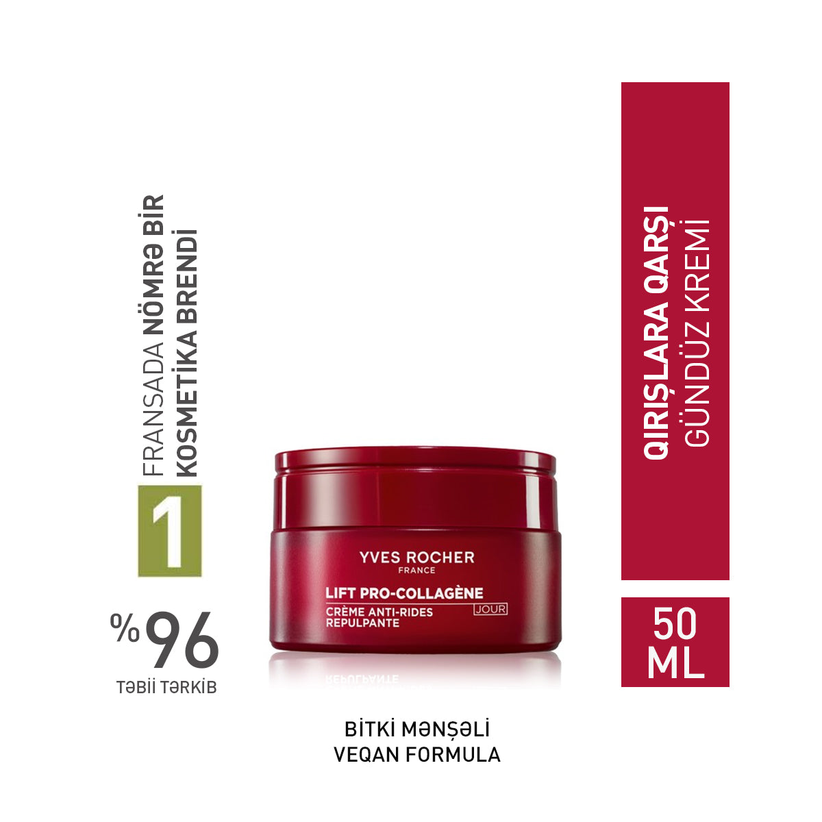 Repulping Anti-Wrinkles Day Cream, 50 ml