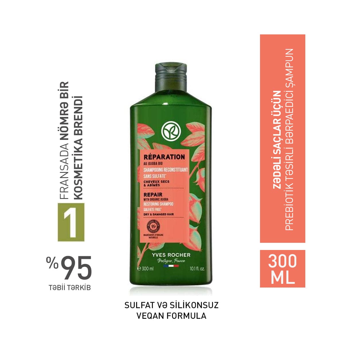 Restoring Shampoo, 300 ml