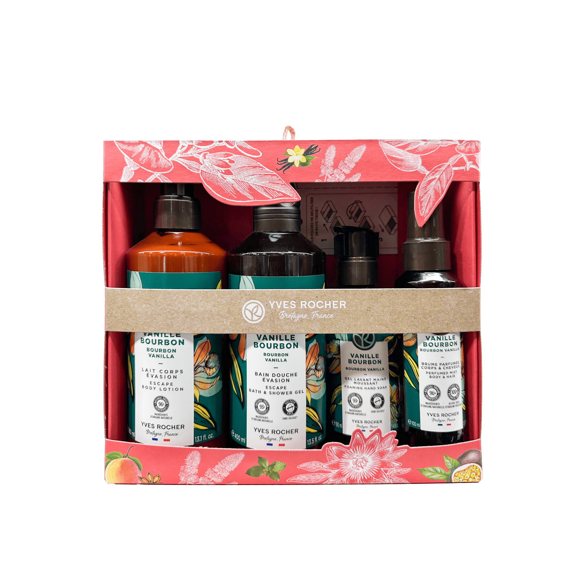 Bourbon Vanilla set