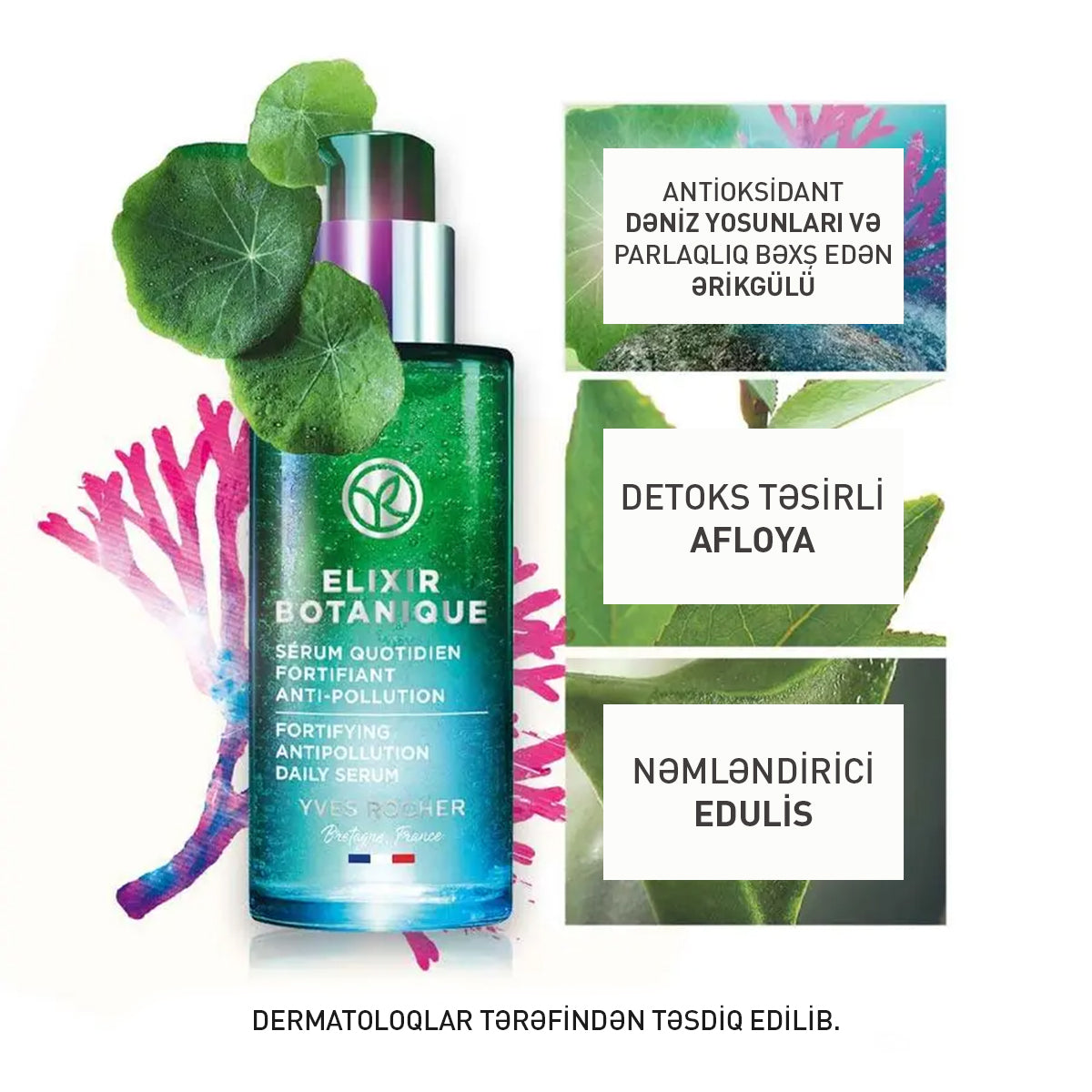 Detoks təsirli qoruyucu zərdab, 50 ml