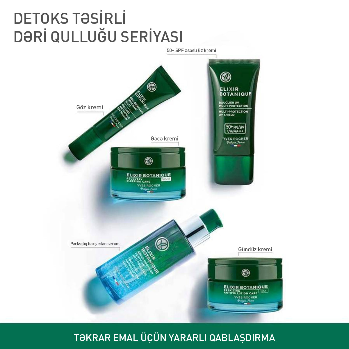 Bərpaedici gecə kremi, 50 ml