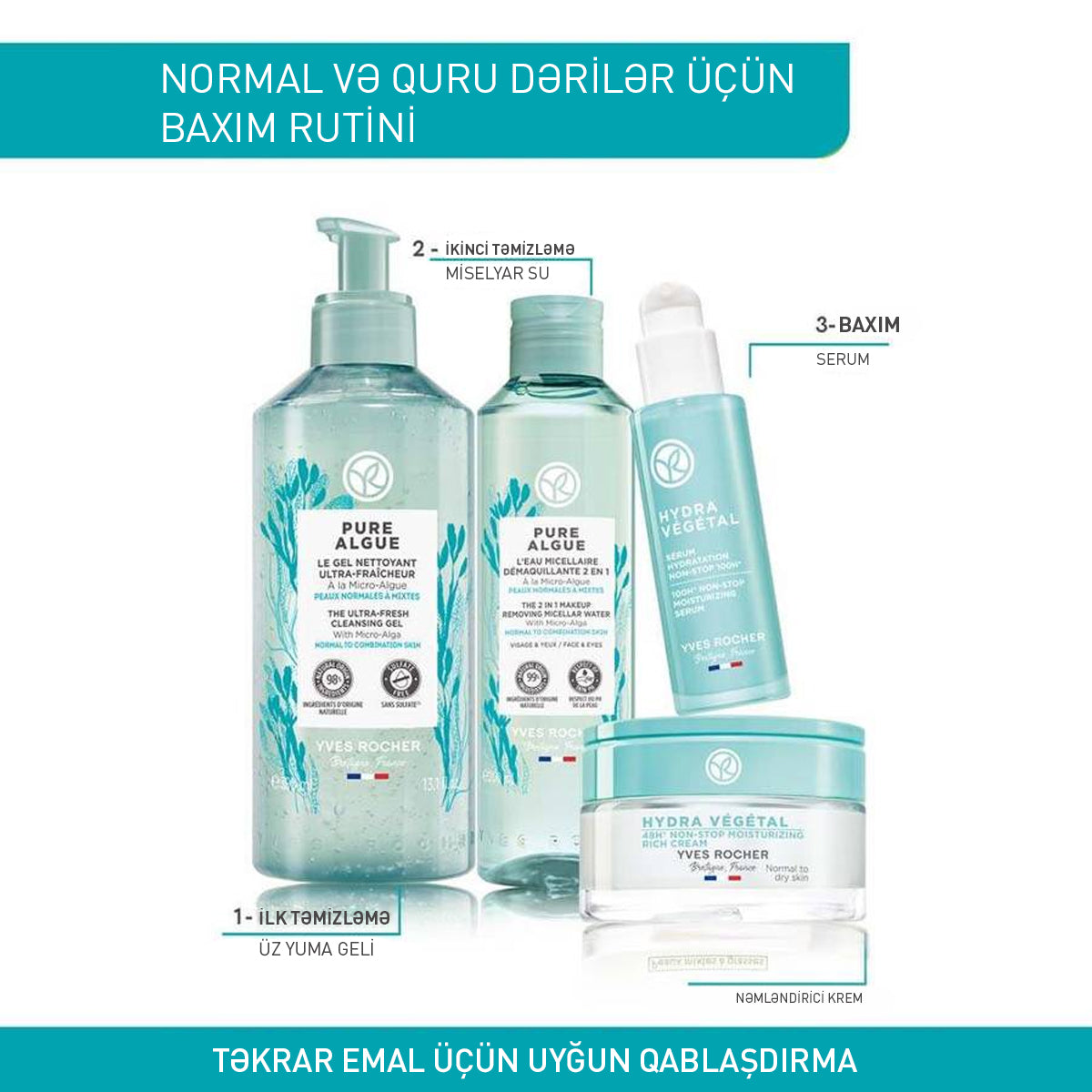 48 saat intensiv nəmləndirici krem, 50 ml