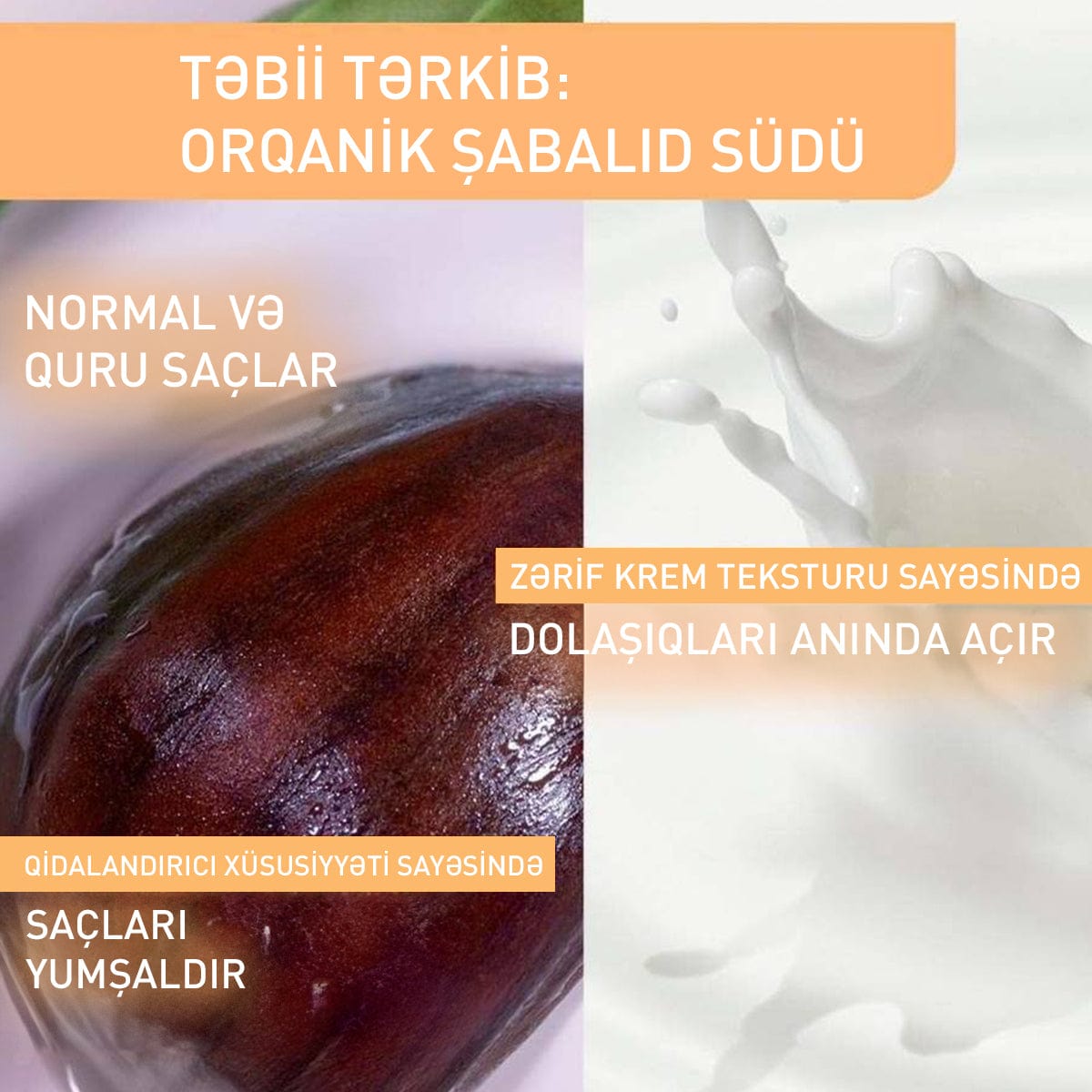 Dolaşıq saçlar üçün sprey, 150 ml