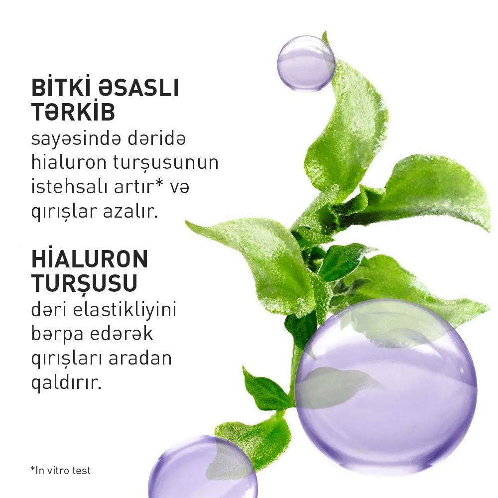 Qırışlara qarşı filler effektli gündüz kremi, 50 ml