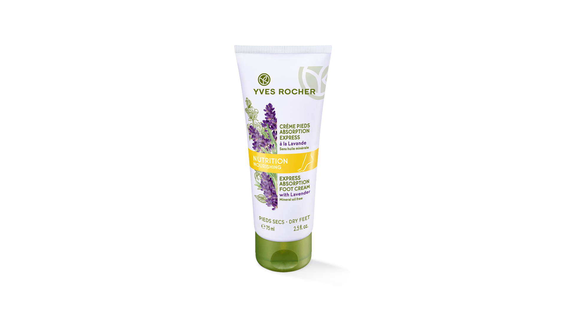 SOIN VEG CORP PIEDS NOURISHING EXPRESS ABSORPTION CREAM TUBE 75ML