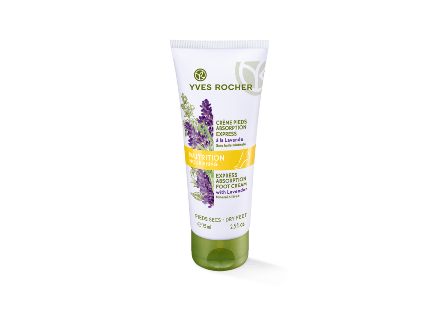 SOIN VEG CORP PIEDS NOURISHING EXPRESS ABSORPTION CREAM TUBE 75ML