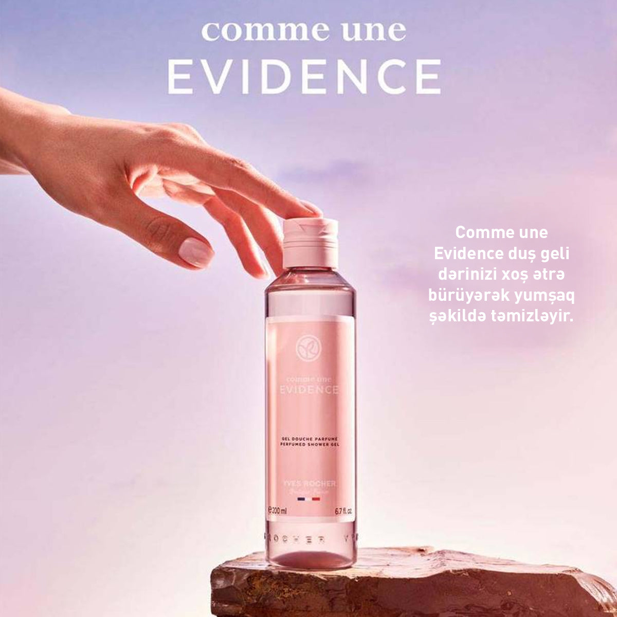 Comme une Evidence duş geli, 200 ml