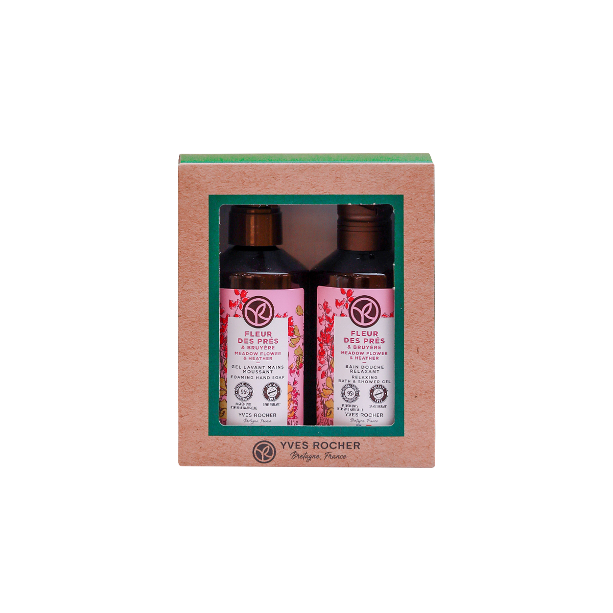 Bath and Body Set (Meadow Flower)