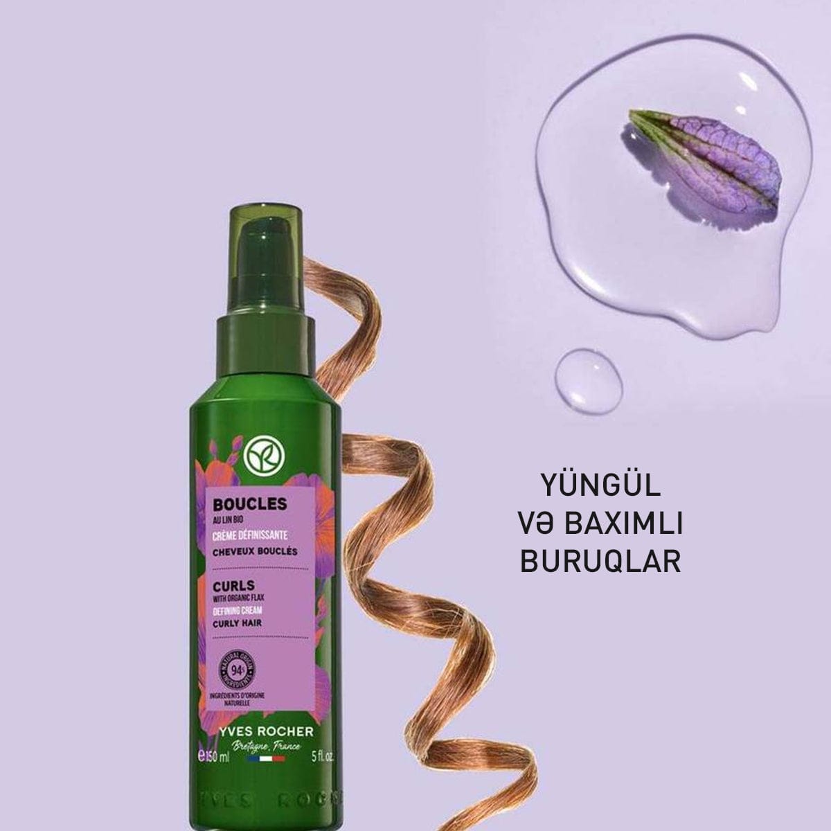 Buruq şəkilləndirici krem, 150 ml