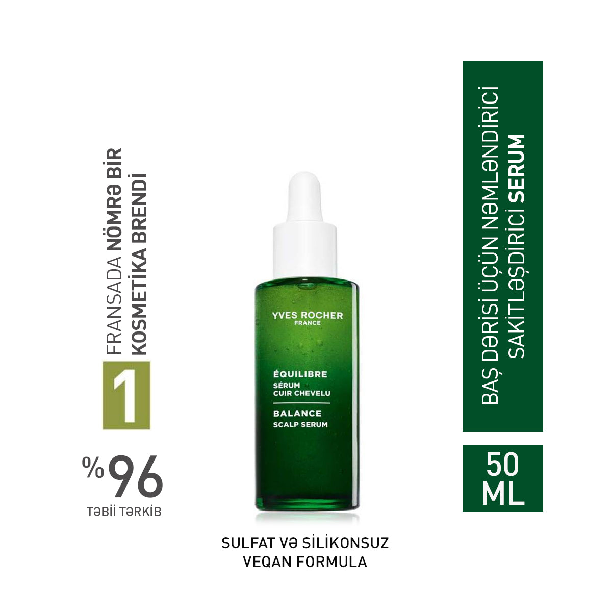 EQUILIBRE SERUM CUIR CHEVELU 50ML