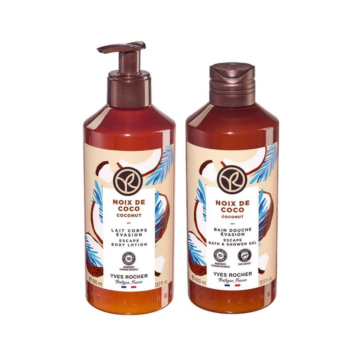 Coconut Body Care Set