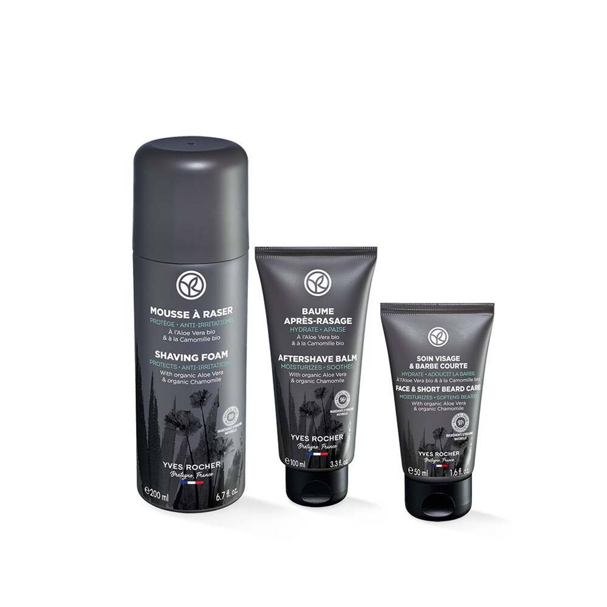 Bois de Sauge Hair Body Shampoo and Shave Routine Set