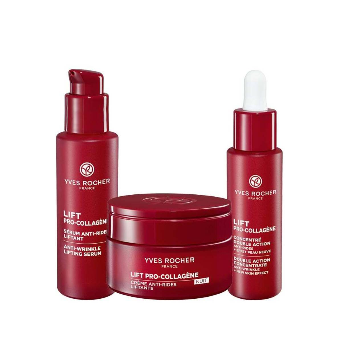 Lift Pro-Collagene Face Care Set of 3 (Night)