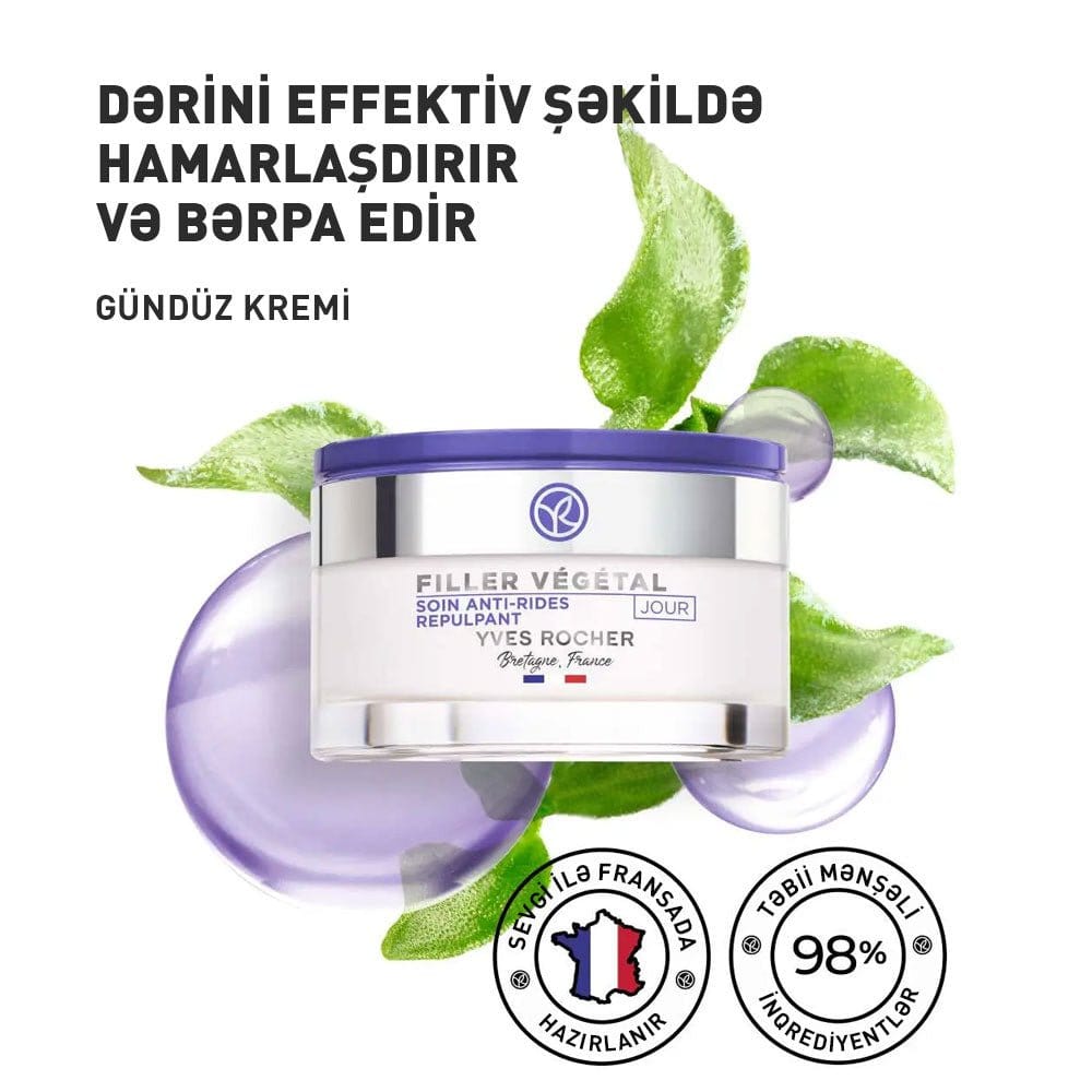 Anti - Wrinkle & Firming Day Cream - Yves Rocher Azerbaijan