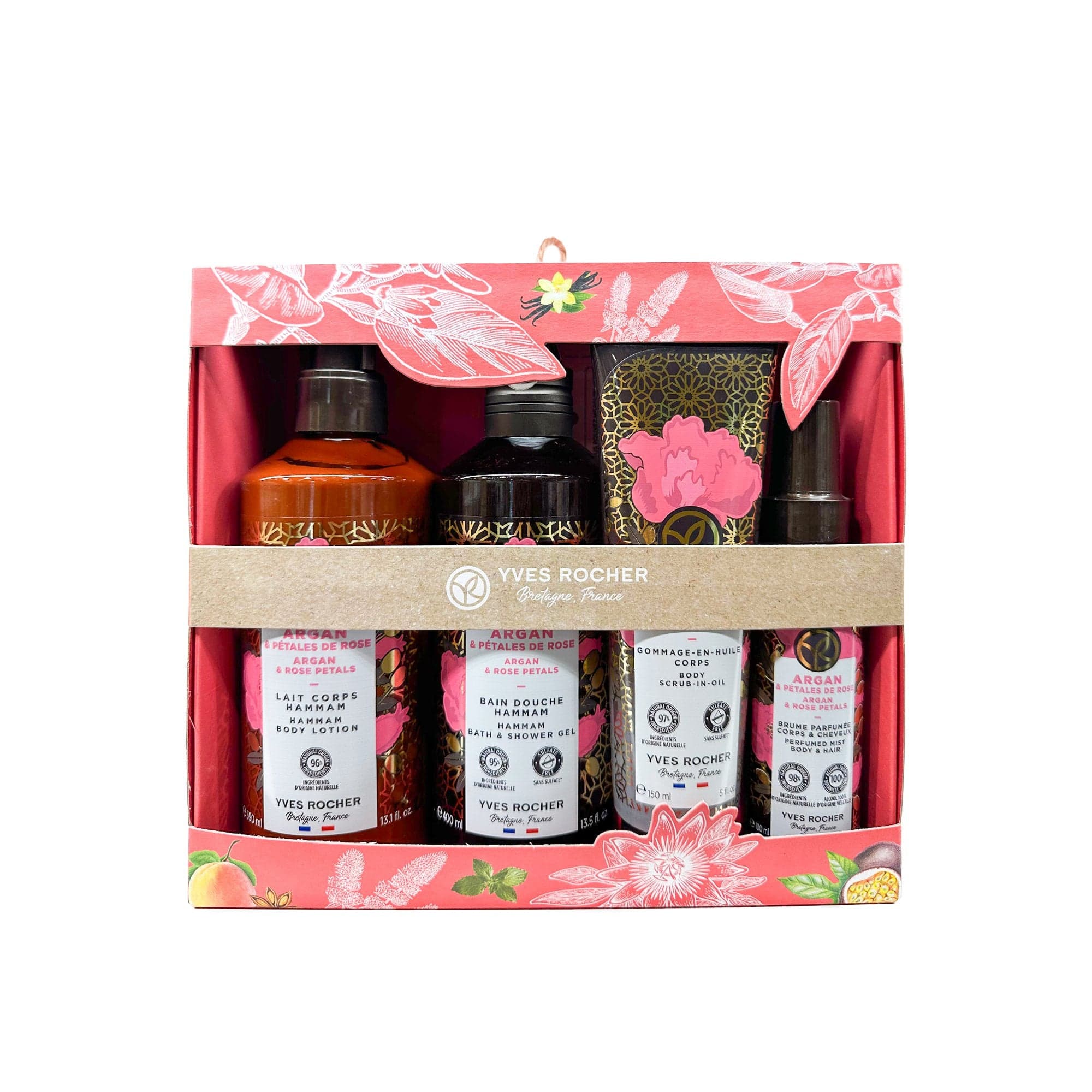 Argan & Rose petals set - Yves Rocher Azerbaijan