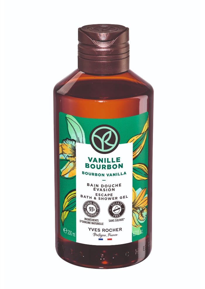 BATH & SHOWER VANILLA BOURBON 200ML - Yves Rocher Azerbaijan